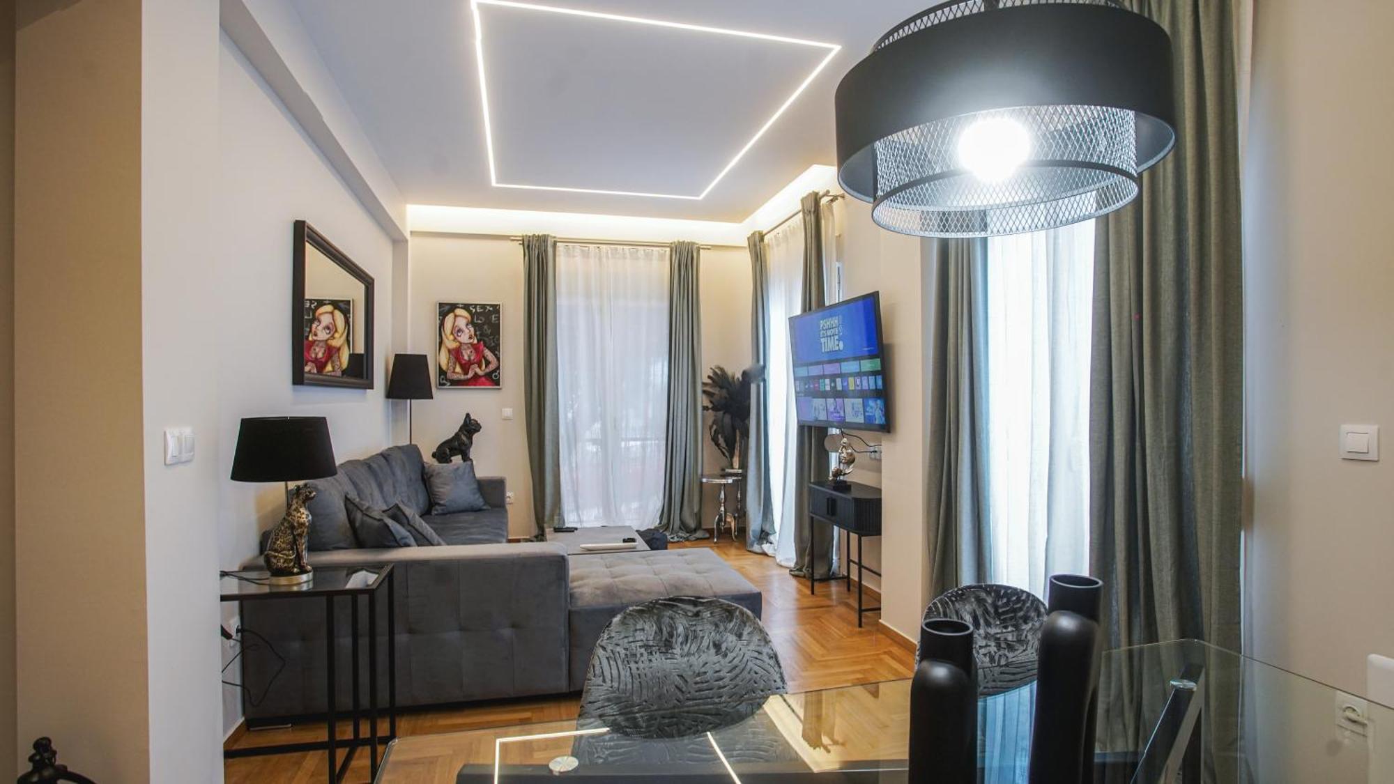 Irene'S Εlegant Αpartment, Near Acropolis Apartment Атина Екстериор снимка