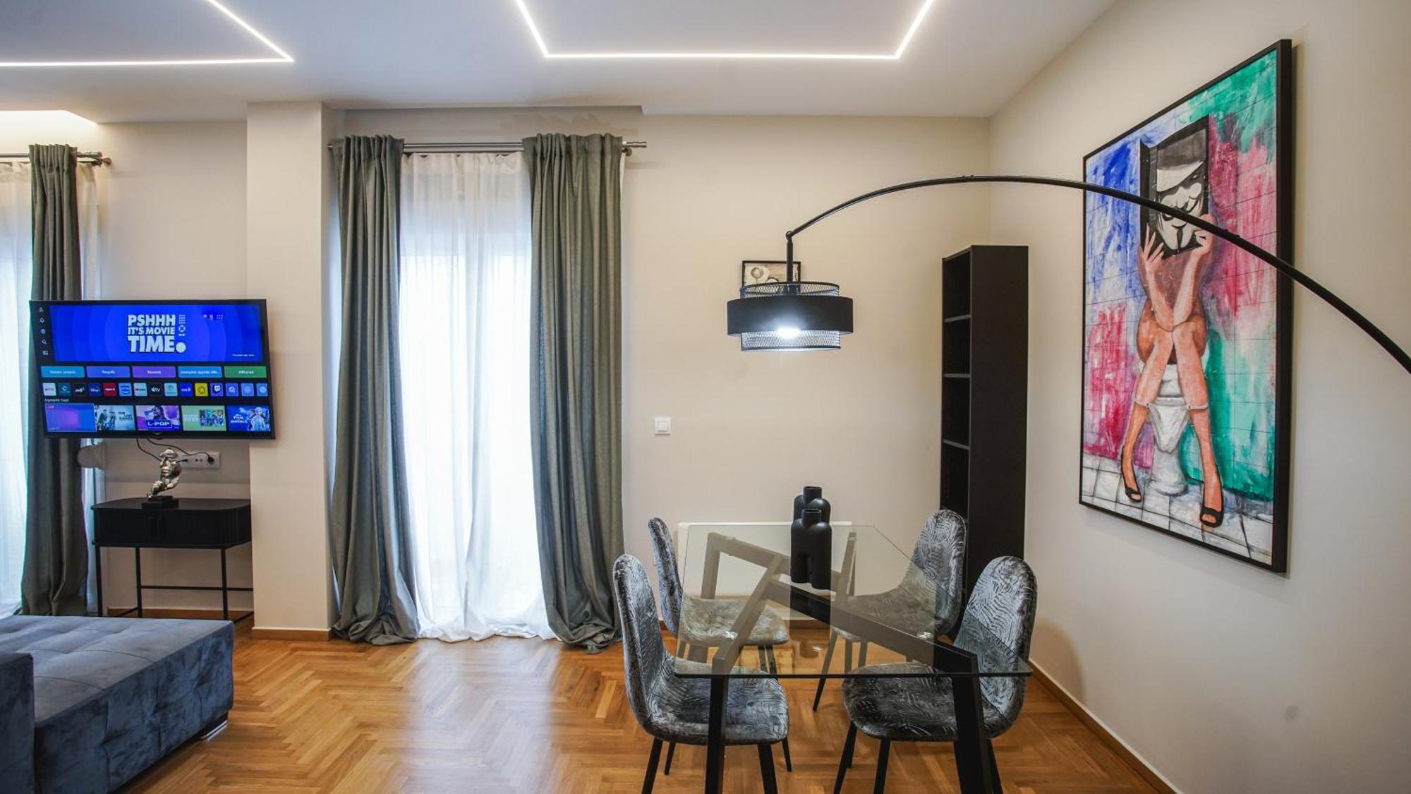Irene'S Εlegant Αpartment, Near Acropolis Apartment Атина Екстериор снимка