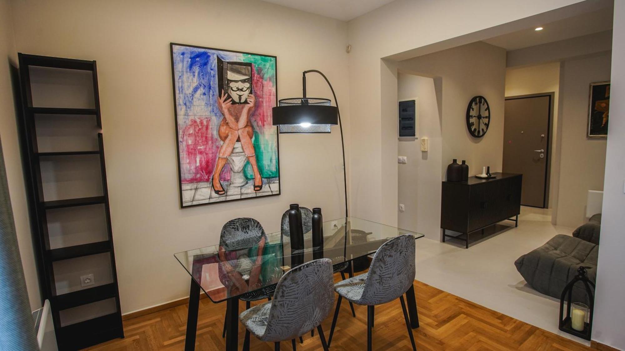 Irene'S Εlegant Αpartment, Near Acropolis Apartment Атина Екстериор снимка