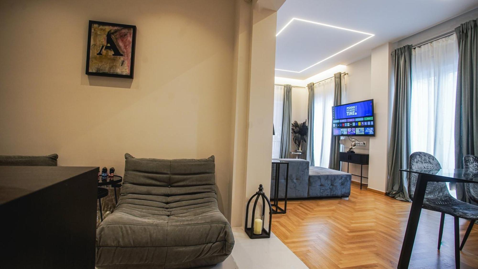 Irene'S Εlegant Αpartment, Near Acropolis Apartment Атина Екстериор снимка