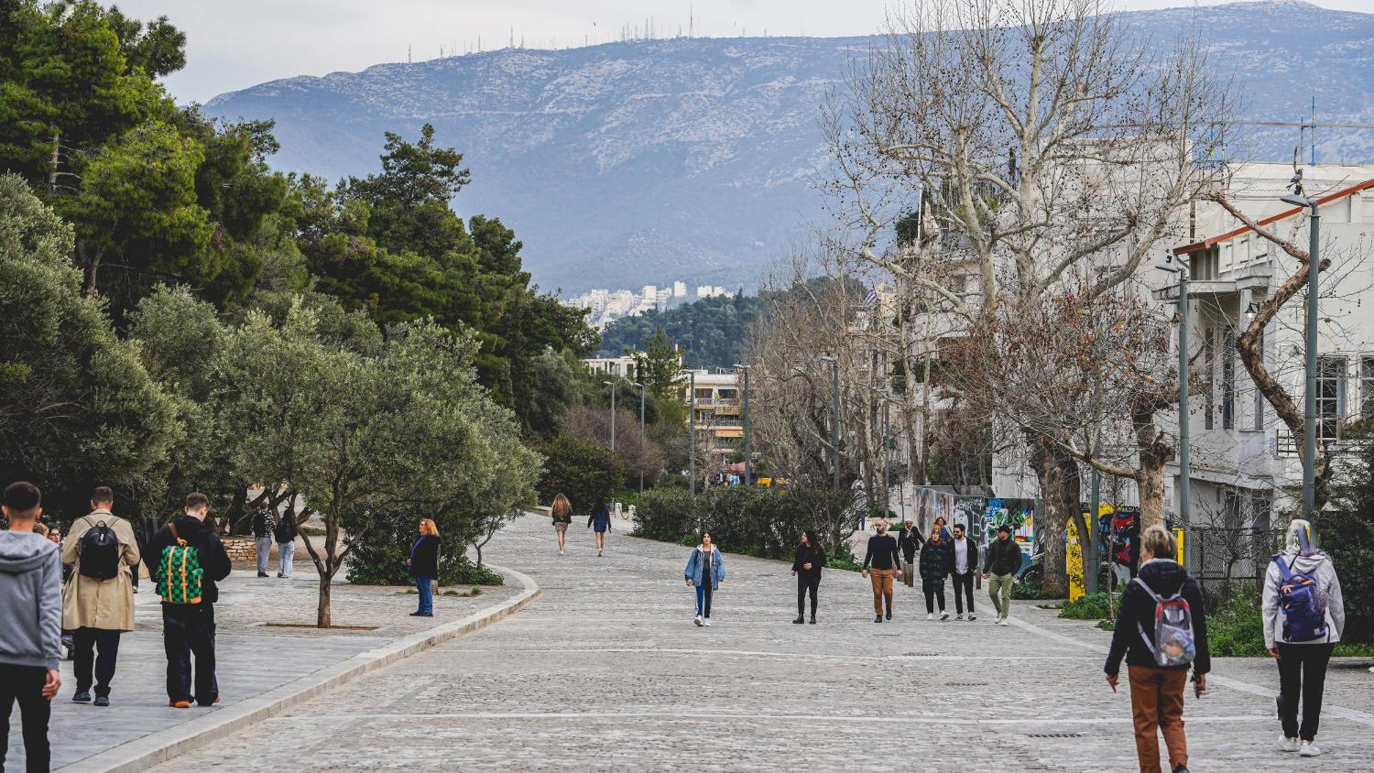 Irene'S Εlegant Αpartment, Near Acropolis Apartment Атина Екстериор снимка